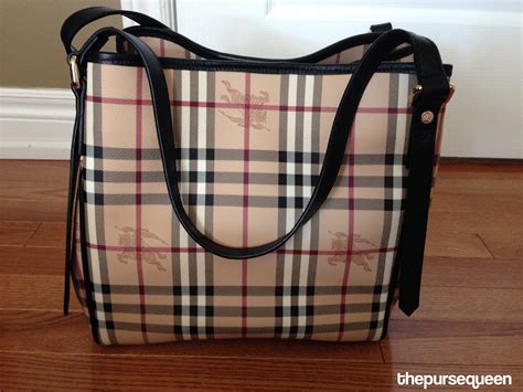 fake burberry tote for sale|burberry haymarket tote.